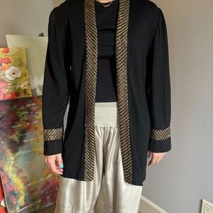 Vintage Gerald Franklin Beaded Sweater